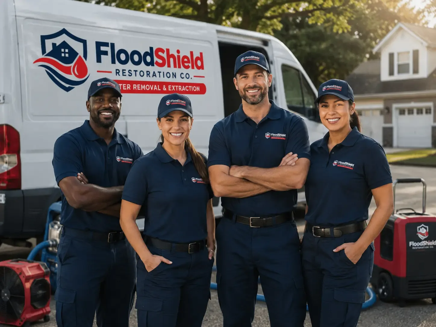Flood Damage Restoration company in Fountain, FL