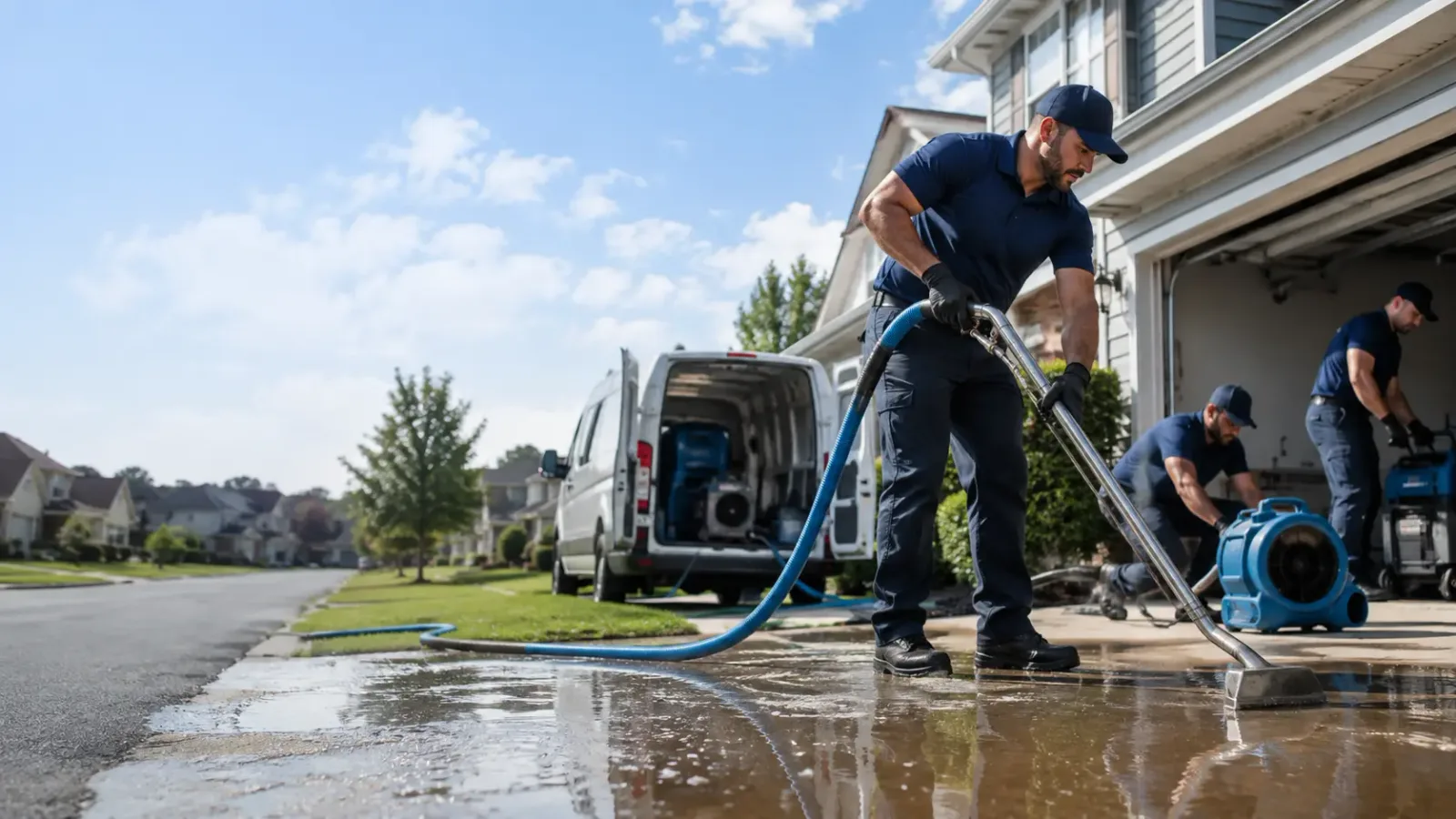 Flood Damage Restoration in Fountain, FL